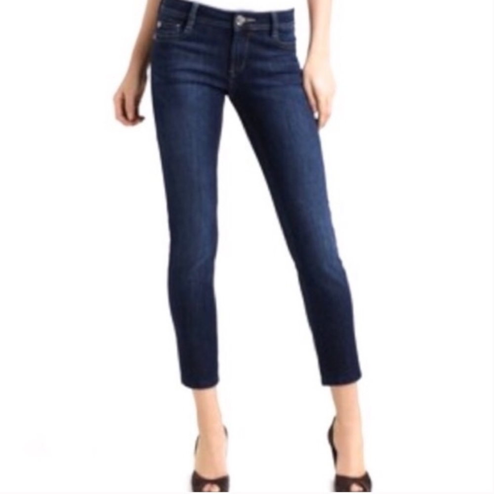 DL1961 Toni High Rise Cropped Jeans
